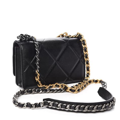 chanel 19 wallet on chain